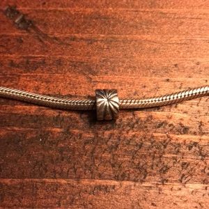 Pandora Sunburst Clip for Bracelet